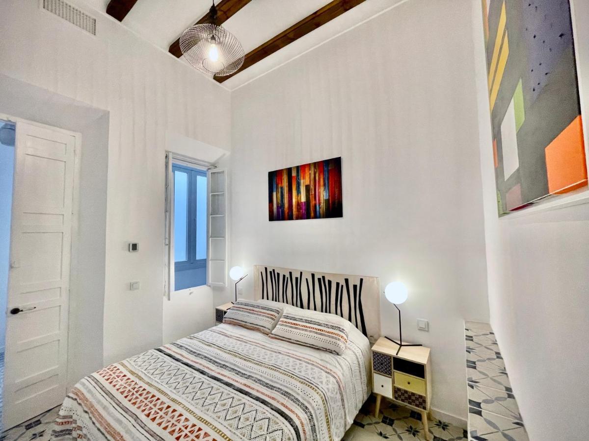 Puerta Azul 3 Bedroom Deluxe Apartment Málaga Buitenkant foto